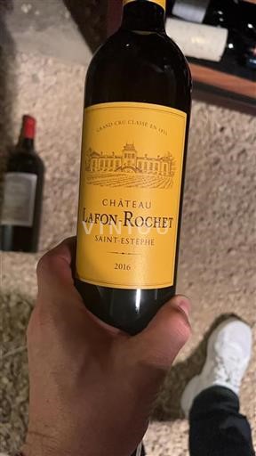 Bordeaux Saint-Estèphe Grand Cru Château Lafonrochet 2016