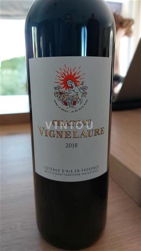 Provenza Coteaux de Aix en Provenza Château Vignelaure 2018