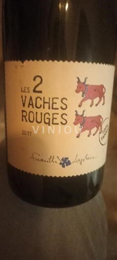 Sydvestfrankrig Madiran Famille Laplace Les 2 Vaches Rouges 2017