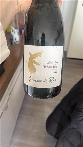 Languedoque Pic-saint-loup Domaine Des Rocs Sancto Lupo 2022