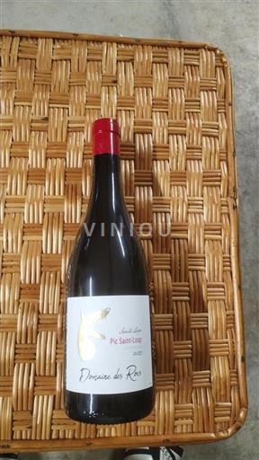 Languedoc Pic-saint-loup Domaine Des Rocs Sancto Lupo 2022