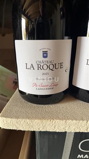 Linguadoca Pic Saint-Loup Château La Roque Maxime Gondal 2023