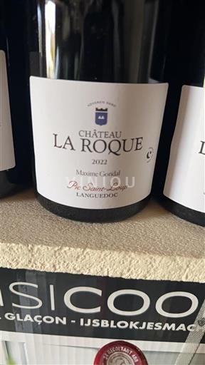 Linguadoca Pic Saint-Loup Château La Roque Maxime Gondal 2022