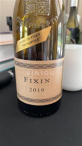Bourgogne Fixin Charlopin Clos de Fixey 'Monopole' 2019