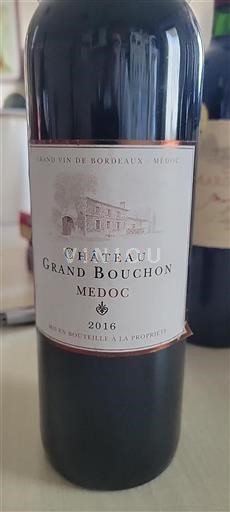 Bordeaux Médoc Château Grand Bouchon 2016