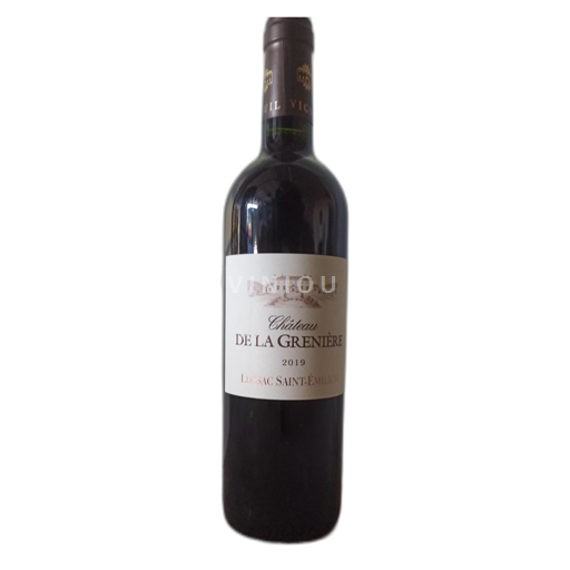 Bordeaux Lussac-Saint-Émilion Château de la Grenière 2019