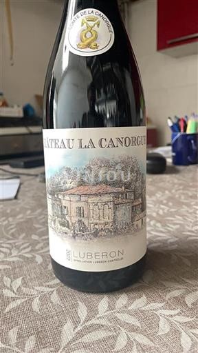 Vallée du Rhône Luberon Château La Canorgue 2022