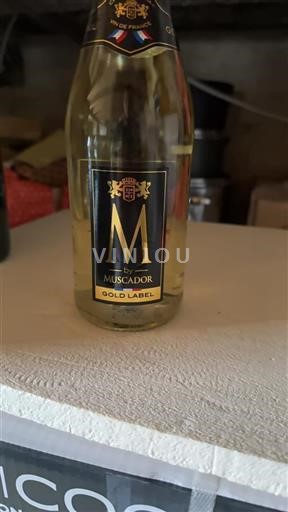 Loirevallei Niet gespecificeerd Muscador Gold Label Niet-geïntegreerd