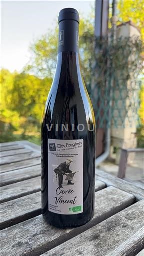 Alpen und Rhônetal Rhodanische Hügellandschaft Clos Fougères Vincent 2020