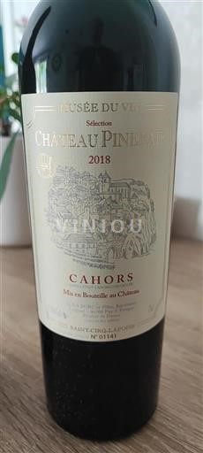 Südwestfrankreich Cahors Château Pineraie Sélection 2018