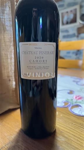 Jihozápad Cahors Château Pineraie Sélection 2020