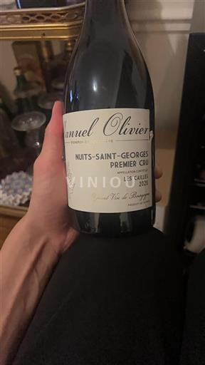 Burgund Nicht spezifiziert Premier Cru Manuel Olivier Les Cailles 2020