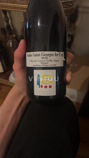 Borgogna Non specificato Premier Cru Clos Des Corvées Vieilles Vignes 2020