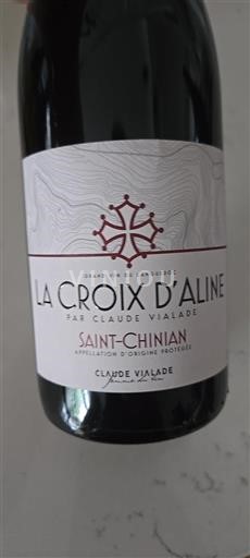 Languedoc Saint-Chinian Claude Vialade La Croix d'Aline 2023