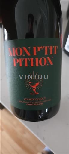 Linguadoca e Rossiglione Côtes catalanes Pithon Mon P'tit Pithon 2023
