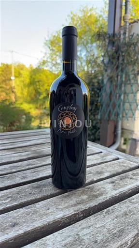 Vin Rouge sec Peyres Nobles Château Camplong 2023 France Languedoc Corbières AOC