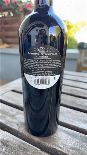Languedoc Corbières Château Camplong Peyres Nobles 2023