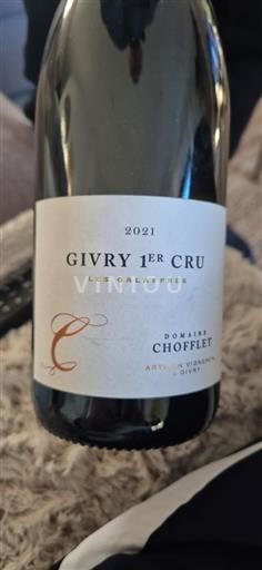 Borgogna Givry Premier Cru Domaine Chofflet Les Galaffres 2021
