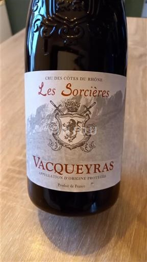 Vallée du Rhône Vacqueyras Les Sorcières 2023