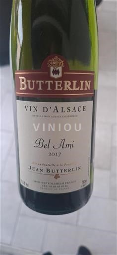 Elsass Jean Butterlin Bel Ami 2017