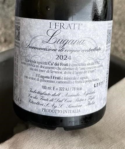 Lombardia Lugana Cà Dei Frati I Frati 2024