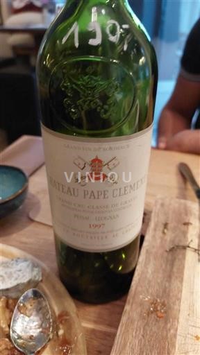Bordeaux Pessac-Léognan Grand Cru Pape Clement 1997