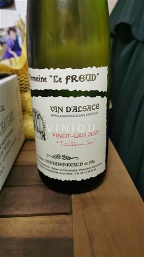 Elsass Domaine Le Freud Tentation Sec 2021