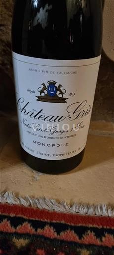 Borgogna Non specificato Premier Cru Château Gris Monopole Senza annata