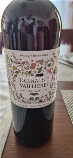 Sud-Ovest Gaillac Domaine Vaillieres Senza annata