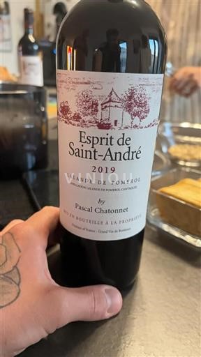 Bordeaux Lalande-de-pomerol Esprit De Saintandré 2019
