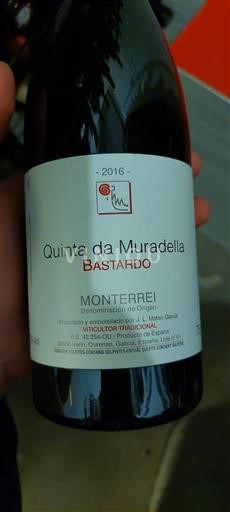 Galicië Monterrei Quinta Da Muradella Bastardo 2016