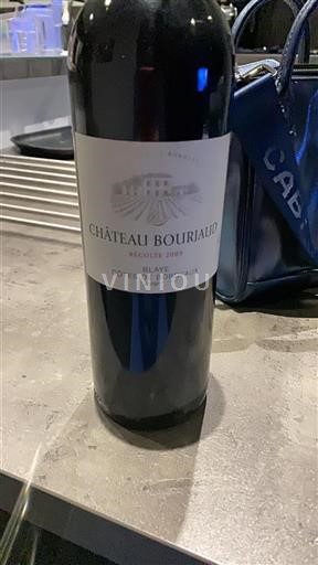 Bordeaux Blaye-Côtes-de-Bordeaux Château Bourjaud 2009