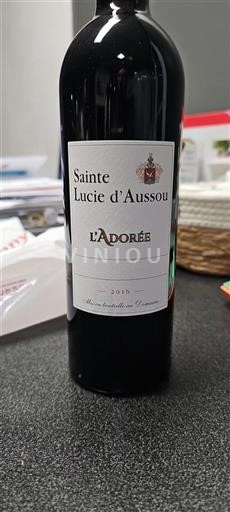 Linguadoca Non specificato Sainte Lucie Aussou L'Adorée 2016