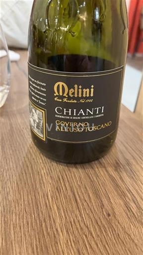Toscana Chianti Melini Governo all'Uso Toscano 2021