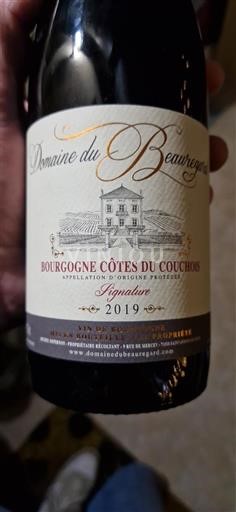 Bourgogne Ospecificerad Domaine Beauregard Signature 2019