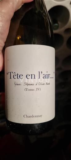 Vin Blanc sec Tête en l'air Stéphanie Et Olivier Ramé Non millésimé France Languedoc