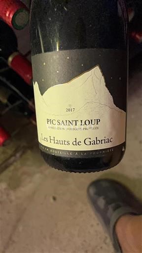 Linguadoca Pic Saint-Loup Les Hauts De Gabriac 2017