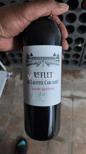 Bordeaux Saint-Estèphe Château Laffitte Carcasset Reflet 2021