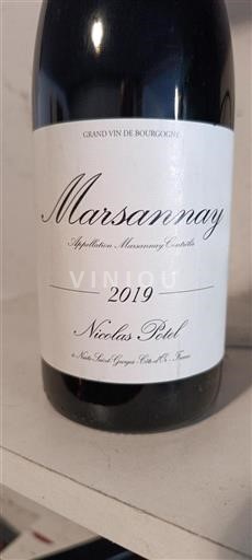 Bourgogne Marsannay Nicolas Potel 2019