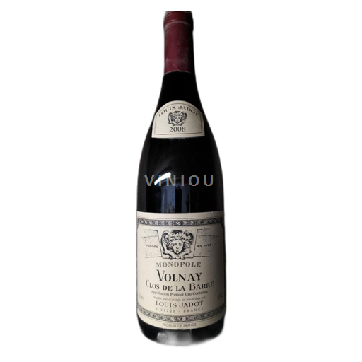 Bourgondië Volnay Louis Jadot Clos La Barre 2008