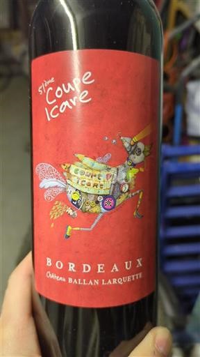 Bordeaux Château Ballanlarquette 51ème Coupe Icare 2020