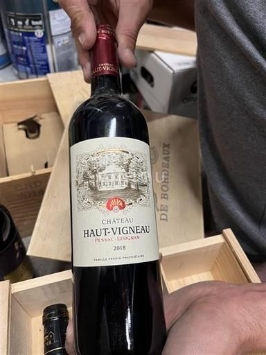 Bordéus Pessac-Léognan Haut Vigneau 2018