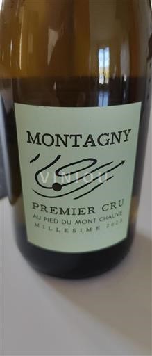 Burgundsko Montagny Premier Cru Domaine Au Pied Du Mont Chauve 2023