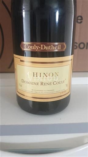 Loire Valley Chinon Domaine Coulydutheil Domaine René Couly 2018