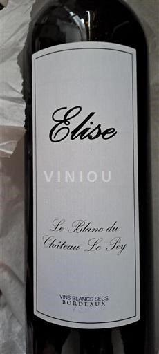 Bordeaux Château Le Pey Élise 2022