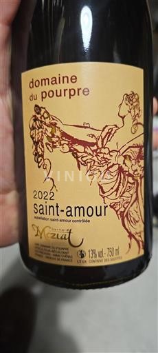 Beaujolais Saint-Amour Domaine Pourpre 2022