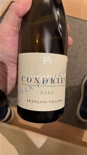 Rhônevallei Condrieu François Villard Villa Pontciana 2020