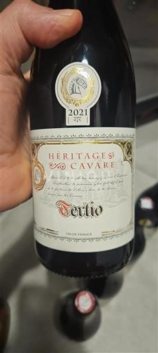 Rhônevallei Niet gespecificeerd Héritage Cavare Tertio 2021