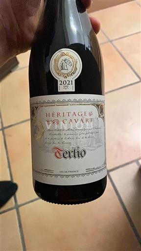 Vallée du Rhône Héritage Cavare Tertio 2021