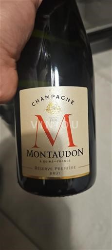 Champagne Montaudon Réserve Première Non-Vintage